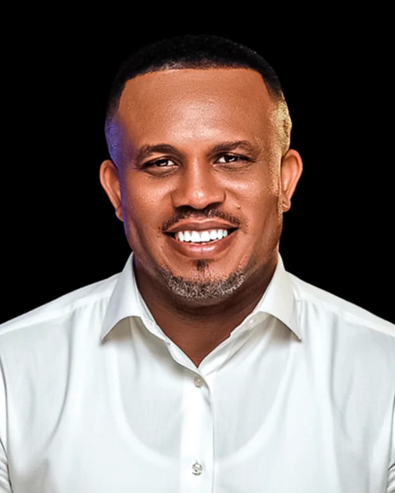 Portrait of Pst. Wisdom K