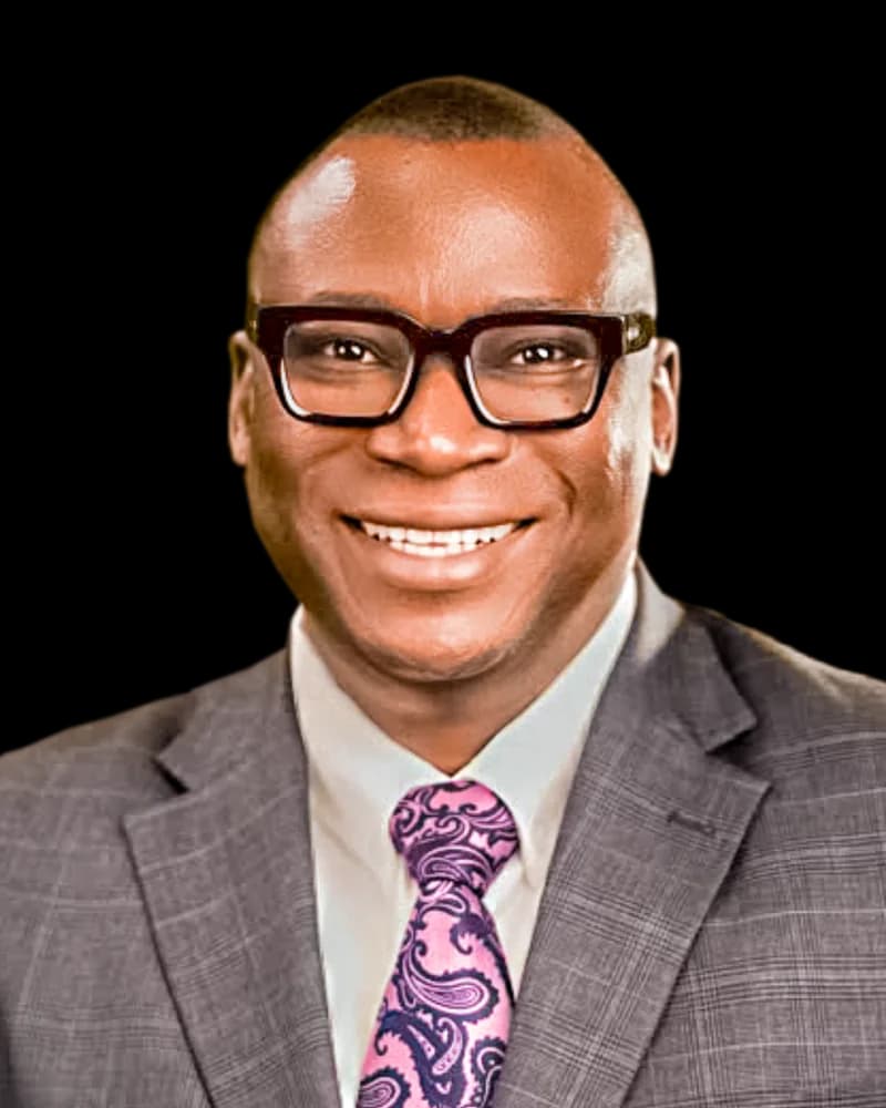Portrait of Rev. Victor Atenaga